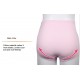 Trendyvalley Organic Cotton High Waist Adjustable Pregnancy Panties (2pcs)
