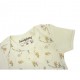 Trendyvalley Organic Cotton Short Sleeve Romper (Printed Bear)