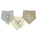 Trendyvalley Organic Cotton Baby Bibs (3 Designs)
