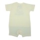 Trendyvalley Organic Cotton Short Sleeve Short Pants Baby Romper (Whale/Pink)