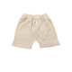 Trendyvalley 4-10Y Gelvano Organic Cotton Outing Wear Short Sleeve Short Pants Bino Bear (Grey)