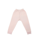 Trendyvalley 4-10Y Organic Cotton Long Sleeve and Long Pant Pyjamas SleepWear Printed Beechy Balloon Bear (Pink)