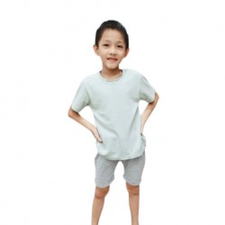 Trendyvalley Vagorah 0-10Year Old Organic Cotton Kids Wear / family wear Tshirt Tee Shirt (Green)