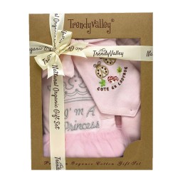 Trendyvalley Gift Box New Born Set (Baby Girl)