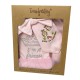Trendyvalley Gift Box New Born Set I'm A Princess Design (Baby Girl)