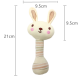 Trendyvalley x Krooderie Organic Cotton Baby Soft Toys (Wynter Bunny)
