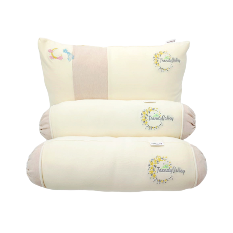 Trendyvalley Organic Cotton Baby Bedding Set