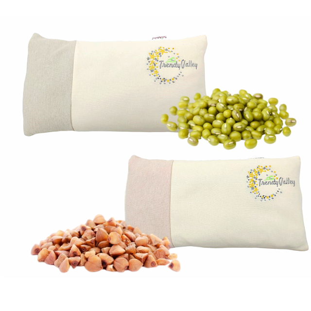 Pillow sales with beans