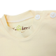 Trendyvalley Organic Cotton Kids & Baby Outing wear Short Sleeve Shirt TShirt Short Pants Roar-Cream+Green