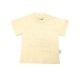 Trendyvalley Organic Cotton Kids & Baby Outing wear Short Sleeve Shirt TShirt Short Pants Duck - Cream+ Grey