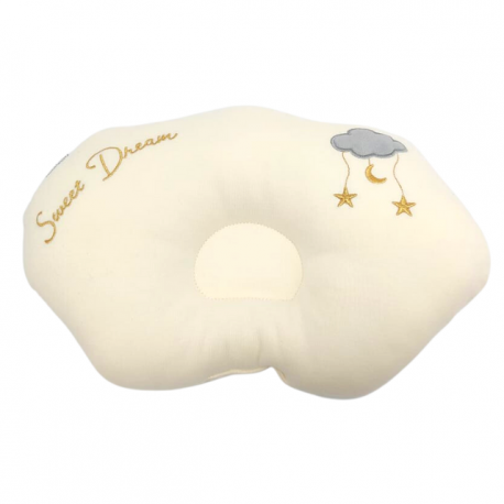 Trendyvalley Organic Cotton Baby Newborn Head Protection Pillow