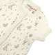 Trendyvalley Organic Cotton Short Sleeve Short Pant Baby Romper Printed Design (Hare)