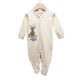 Trendyvalley Organic Cotton Long Sleeve Baby Romper 2 In 1 Gift Set