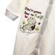 Trendyvalley Organic Cotton Long Sleeve Long Pant Baby Romper (Roar)