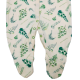 Trendyvalley Organic Cotton Long Sleeve Long Pant Baby Romper (Spring Blossom)