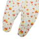Trendyvalley Organic Cotton Long Sleeve Long Pant Baby Romper （Autumnal Foliage)