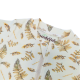 Trendyvalley Organic Cotton Long Sleeve Zip Romper (Amber Autumn)