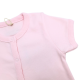 Trendyvalley Organic Cotton Short Sleeve Short Pant Baby Romper ( Limited Edition Bunny Pink)