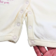 Trendyvalley Oganic Cotton Short Sleeve Short Pant Baby Romper (RABBIT CREAM)