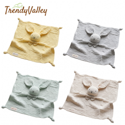 Trendyvalley Organic Cotton Muslin Bedtime Toy