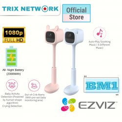 EZVIZ BM1 2MP Battery Powered Baby Monitor