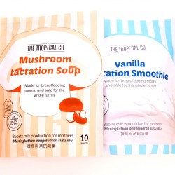 The Tropical Company Twin Pack: Vanilla Lactation Smoothie & Mushroom Lactation Soup combo