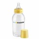 Medela Breastmilk 150ml/5oz Breastmilk Bottle With Teat - Size : S