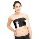 Simple Wishes Hands Free Pumping Bustier - Black