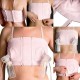 Simple Wishes Hands Free Pumping Bustier - Pink