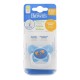 Dr Brown's Prevent Butterfly Shield Pacifier - Stage 2 (6-12M) Blue, 1 Pack