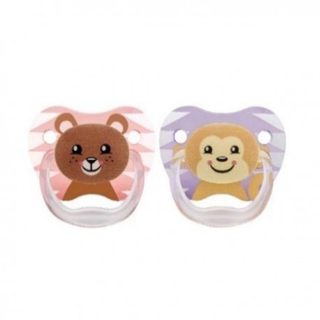 Dr Brown's Prevent Printed Shield Pacifier - Stage 2 (6