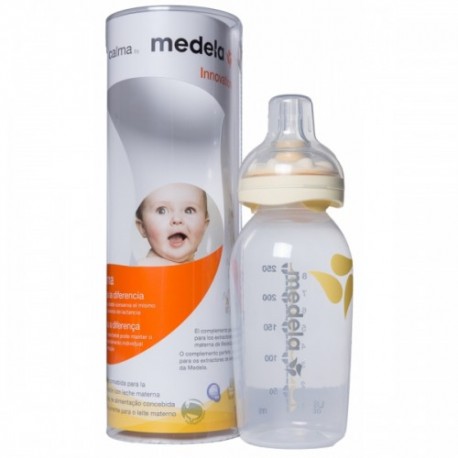 Medela Breastmilk Bottle With Calma (250ml)