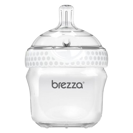 Baby Brezza BPA Free 5oz Baby Bottles in White (1 Pack)