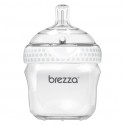 Baby Brezza BPA-Free 5oz Bottle – 1 Pack Feeding Bottle & Teat