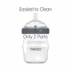 Baby Brezza BPA-Free 5oz Bottle – 1 Pack Feeding Bottle &amp; Teat_126276
