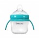 Baby Brezza BPA Free 5oz Transition Sippy Cup with Handles for Infant and Toddlers (Blue)