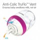 Baby Brezza Stage 1 Replacement Baby Bottle Nipples with Anti-Colic Truflo Vent System (2 Packs)