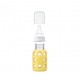 Lifefactory 4oz (120ml) Glass Baby Bottle with Protective Silicone Sleeve (Banana)