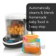 Baby Brezza + Dreamfarm Bundle Set (One Step Food Maker Deluxe + Grain Basket + Mini Supoon)