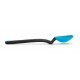 Dreamfarm Mini Supoon, Non-Stick Silicone Sit Up Scraping & Cooking Spoon with Measuring Lines (1pc)