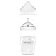 Baby Brezza BPA-Free Baby Bottles Set, set of 4