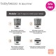 Baby Brezza One Step™ Baby Bottle Sterilizer And Dryer Advanced - Electric Steam Sterilizer With HEPA Filter