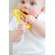 Lifefactory Multi-Sensory Silicone Teethers 2 Pack (Yellow/Spring Green)