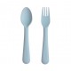 Mushie Baby Feeding Fork & Spoon