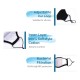 Ultifresh Reusable Mask (Kids) - Animal World