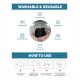 Ultifresh Reusable Mask (Kids) - Animal World