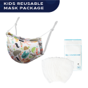 Ultifresh Reusable Mask (Kids) - Animal World