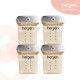 Hegen PCTO Breast Milk Storage PPSU (150ml/5oz) - 4 Packs