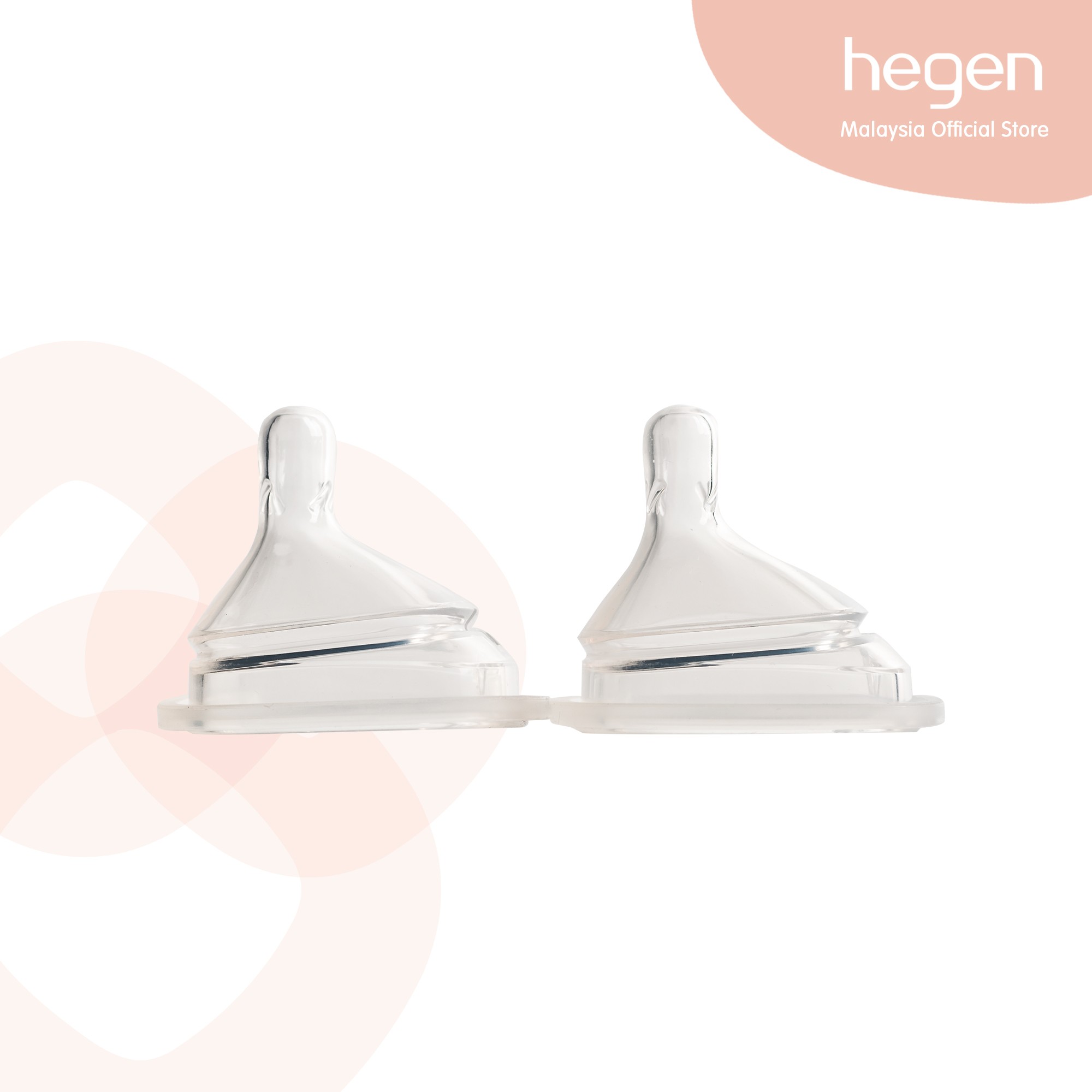 Hegen medium flow sales teat