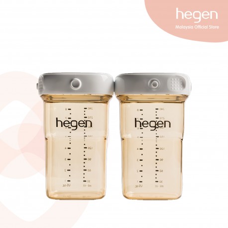 Hegen PCTO™ Breast Milk Storage PPSU (240ml/8oz) - 2 Packs
